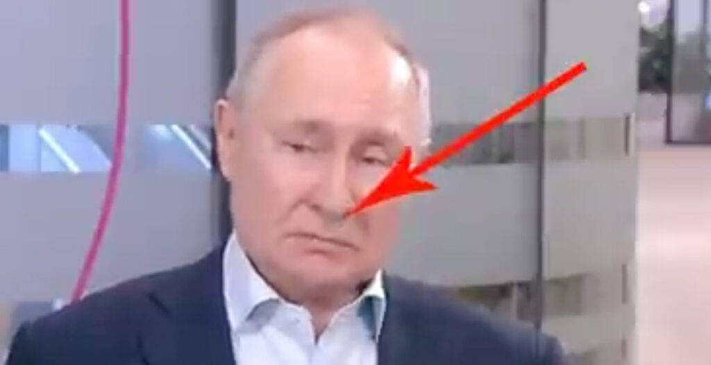 Ootamatu areng: kas haige on hoopis Putini teisik?