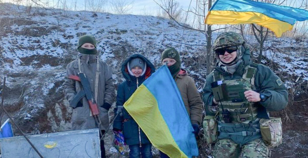 PILTUUDIS: Ukraina sõjas löövad kaasa ka lapsed