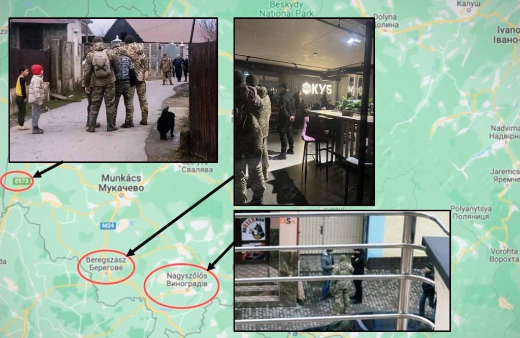 Kas see on kättemaks? Ukrainast tulevad teated kohalike ungarlaste sundmobilisatsiooni kohta