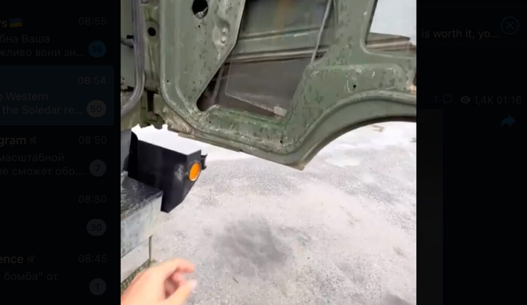 VIDEO: Ukraina sõdurid näitavad, millist rämpsu praegu sõjalise abi nime all Ukrainasse saadetakse – täis utiil