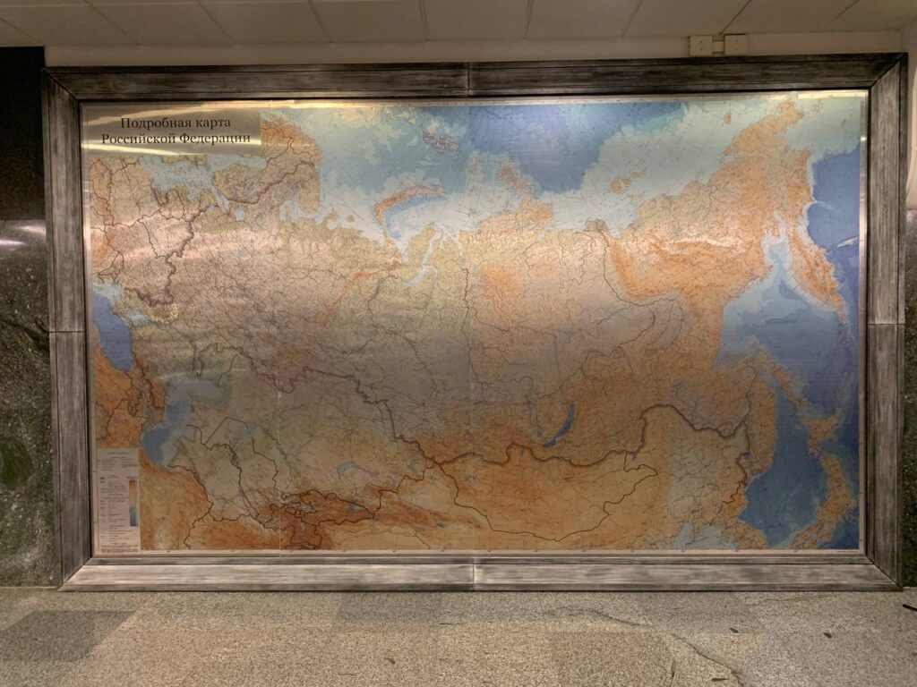 PILTUUDIS: Vene parlamendis uuendati Venemaa kaarti