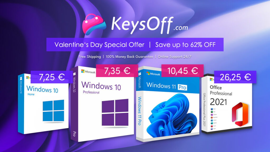 Microsoft lõpetas Windows 10 müügi. Hankige Keysoffilt ehtne Windows 10 vaid 7,35 € eest!