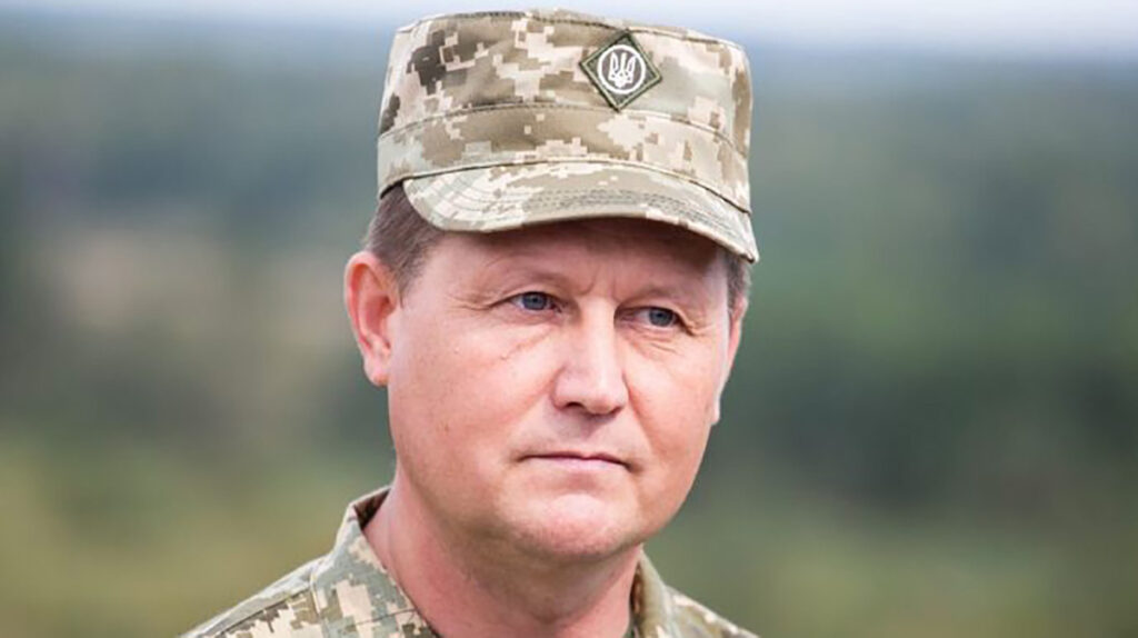 Ukraina president vallandas kõrge väejuhi