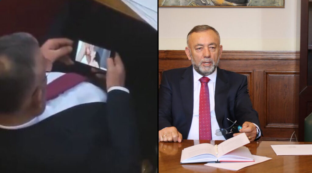 Serbia parlamendisaadik vaatas istungi ajal pornot, pidi tagasi astuma