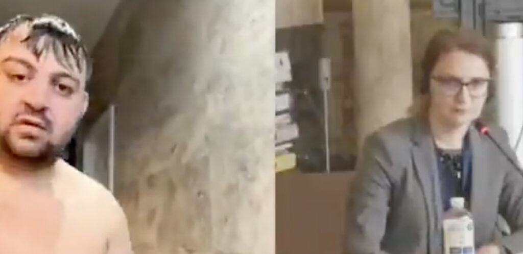 VIDEO: Rumeenia rahvasaadik ilmus kaamera ette ihualasti