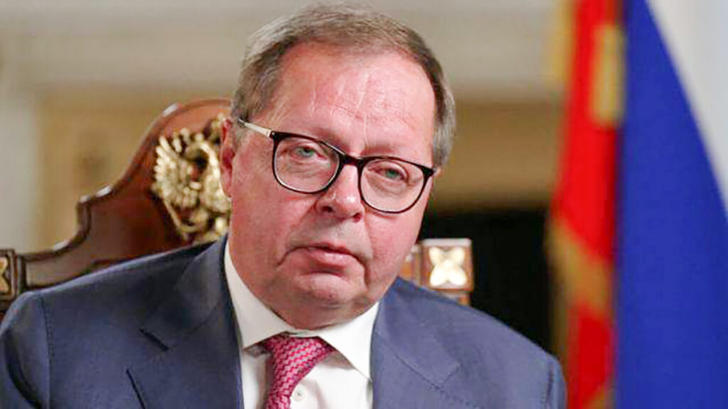 Venemaa esindaja: praeguses Ukraina konfliktis tuumarelva ei kasutata