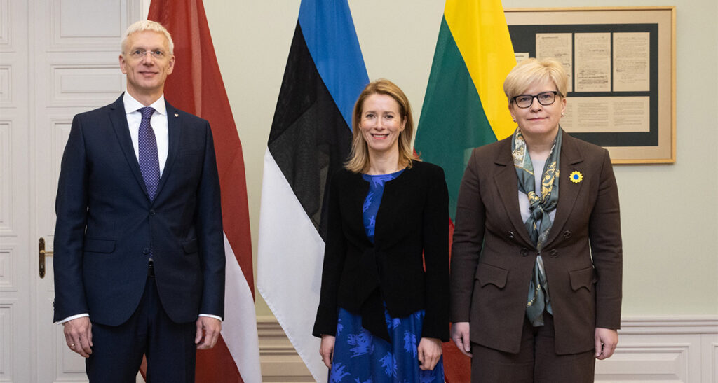 Eesti peaminister: Kaitsetööstused peavad hakkama rohkem tootma