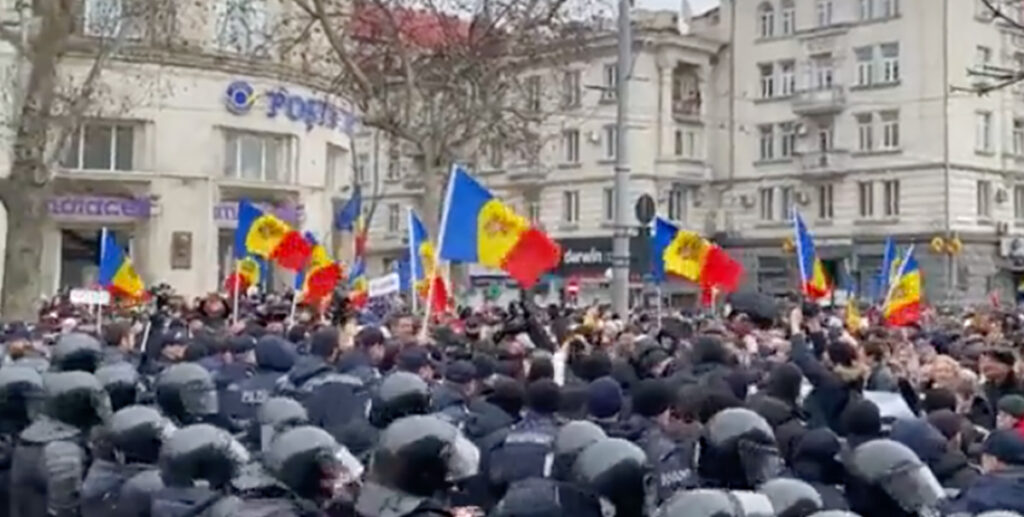 VIDEO: Moldova pealinnas suur meeleavaldus