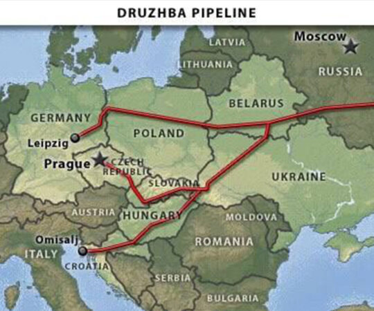 Meedia: Venemaa peatab Kasahstani nafta ekspordi Saksamaale