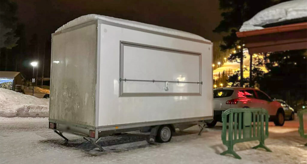 Soomes müügiputkas surnud naiste haagis oli kontrollimata