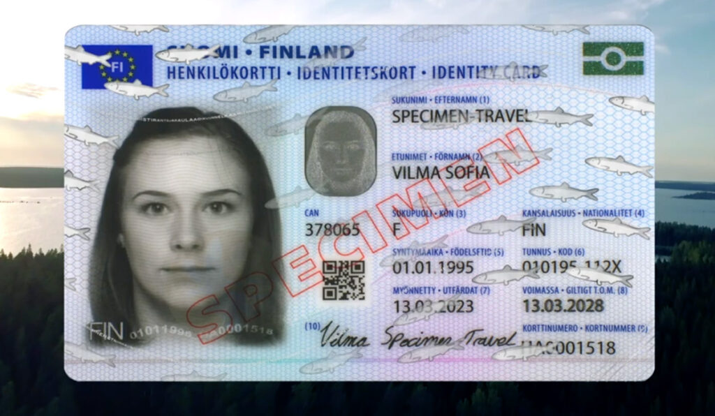 Soome passide ja ID-kaartide välimus muutub