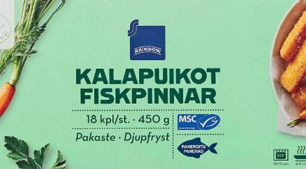 Ära söö neid kalapulki – võivad sisaldada metalli