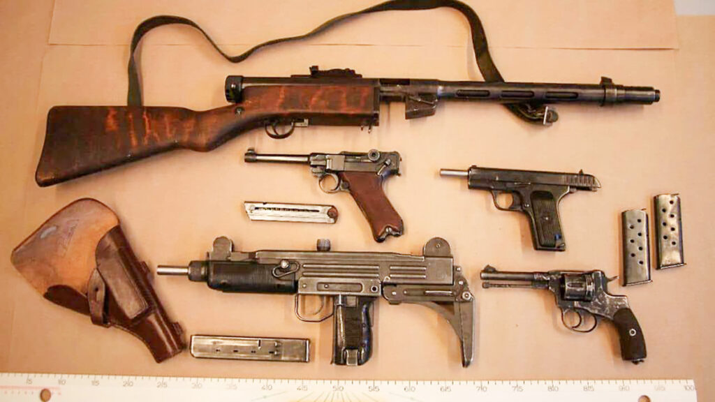 Soome sõjaväelase kodust leiti 25 kilo amfetamiini ja ebaseaduslikud automaatrelvad