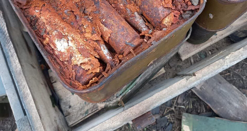 Jahmatav info: Vene vägedele on hakatud saatma riknenud laskemoona