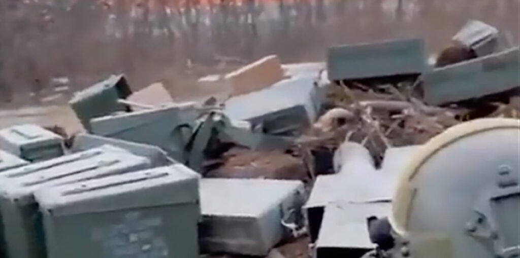 VIDEO: Ukraina võitleja näitab, kui palju tal kulub laskemoona