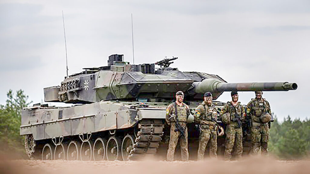 Saksa meedia: Ukraina vastupealetungis on otsustav roll Saksa tankidel