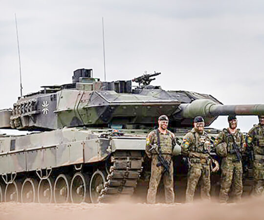 Suur pööre: Saksamaa läheb üle sõjamajandusele ja näeb oma tulevikku relvatootmises