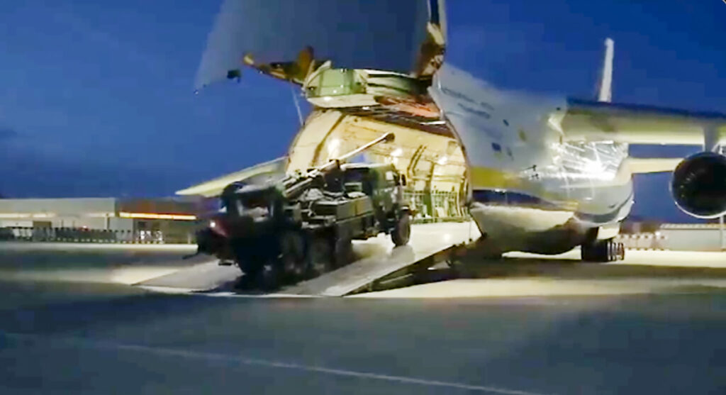 Taani andis Ukrainale ära kõik oma liikursuurtükid