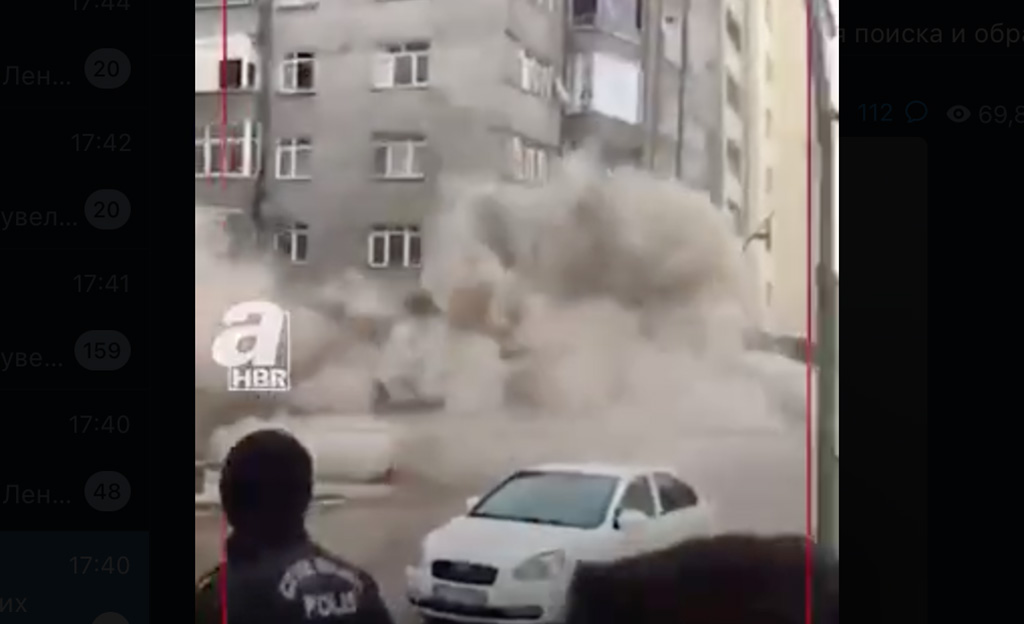 Jahmatavad kaadrid Türgist: inimesed põgenevad varisevate majade eest, koos lastega lõksu jäänud naine palub abi