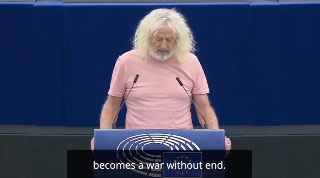 Iirimaa saadik muretseb Euroopa pärast: Sellest saab lõputu sõda