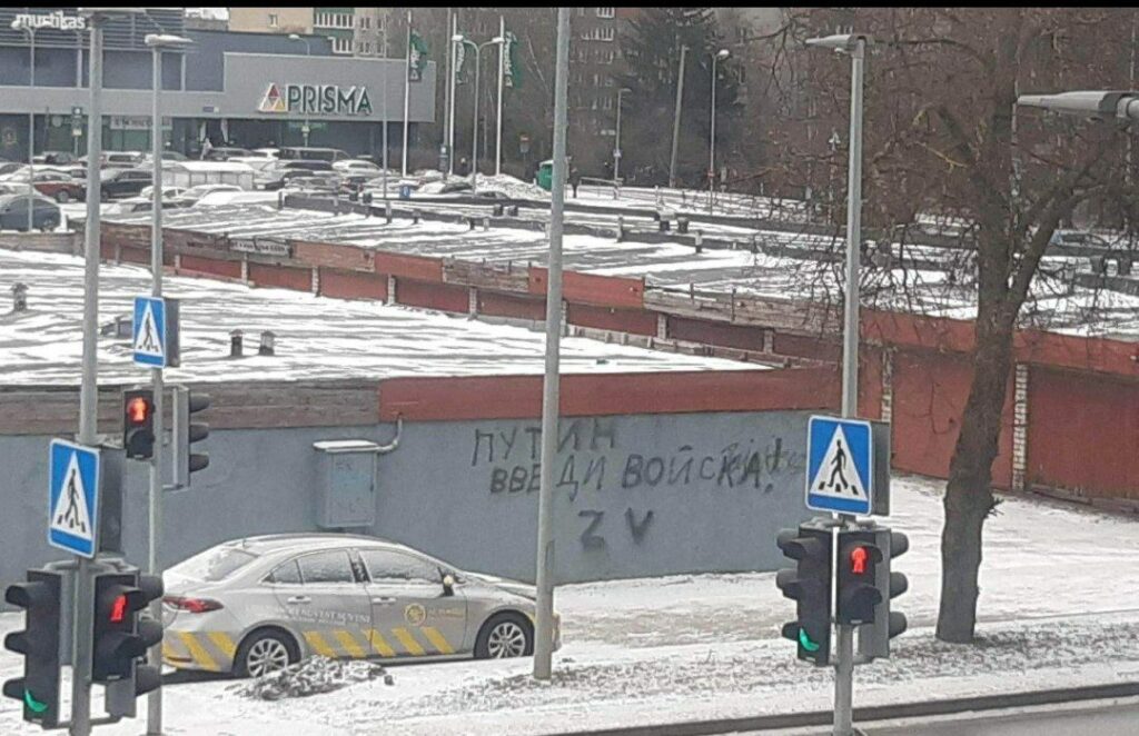 Kas ohu märk? Vene meedias levib üleskutse väed Eestisse sisse viia