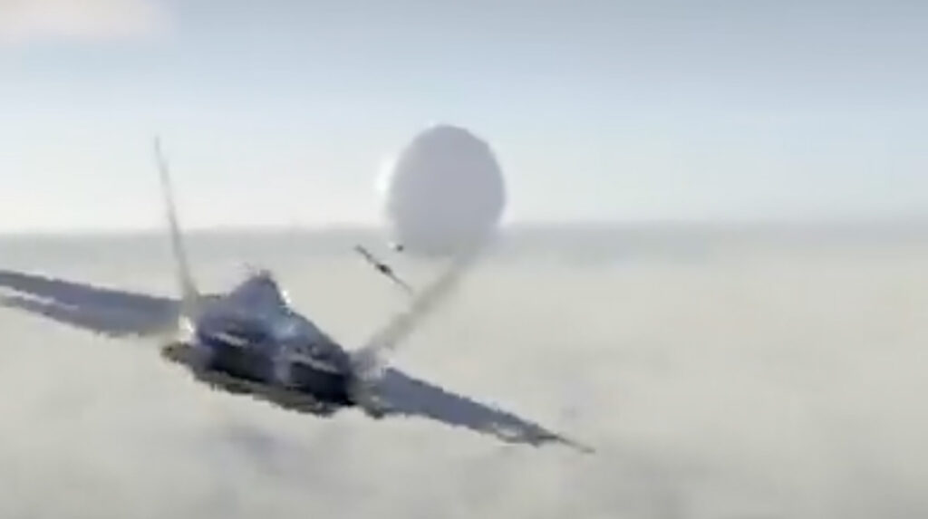 VIDEO: Hiina paljastas, mis tegelikult eelnes õhupalli alla tulistamisele