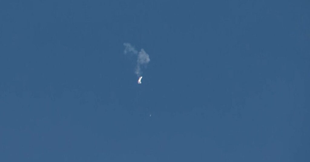 USA-s tulistati alla mingi tundmatu objekt