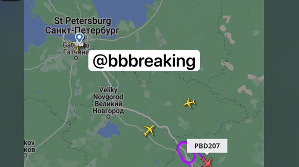 Peterburis kehtestati eriolukord: kõik tsiviillennud on peatatud, õhku tõusid hävitajad