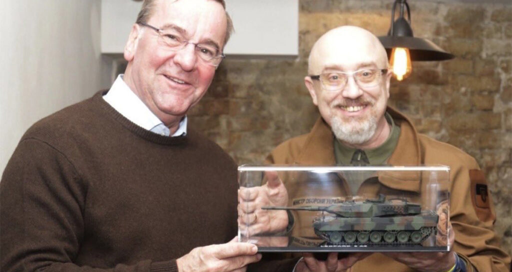 Kas läheb jälle Saksa-Vene duelliks? Saksa kaitseminister ütles, et maailm on parem ilma Putinita ja tuumasõda pole vaja karta