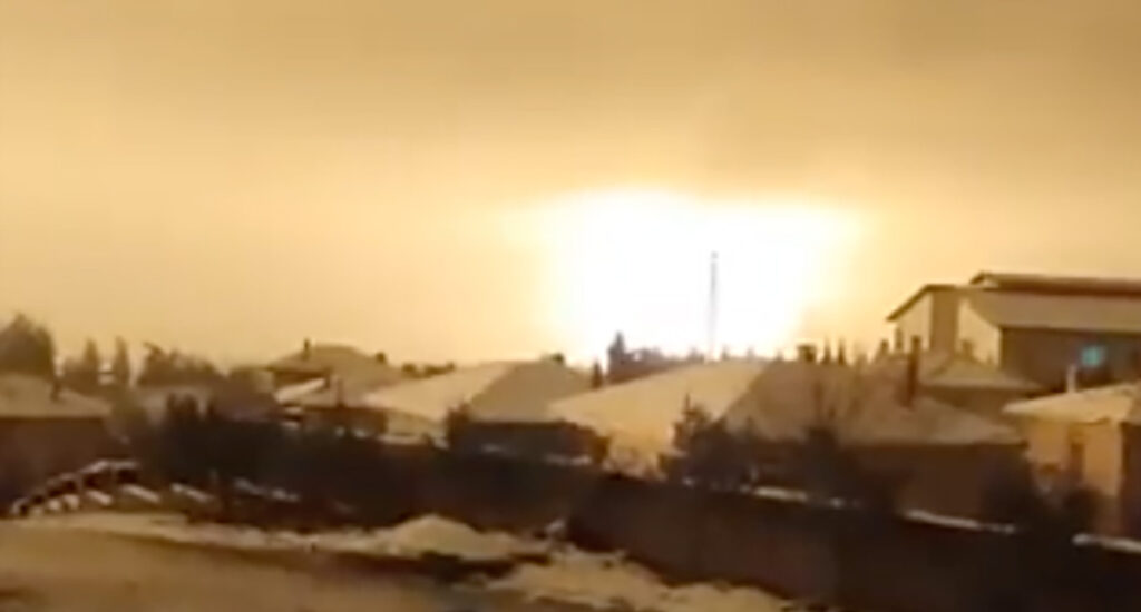 VIDEO: Türgis järgnesid maavärinale plahvatused