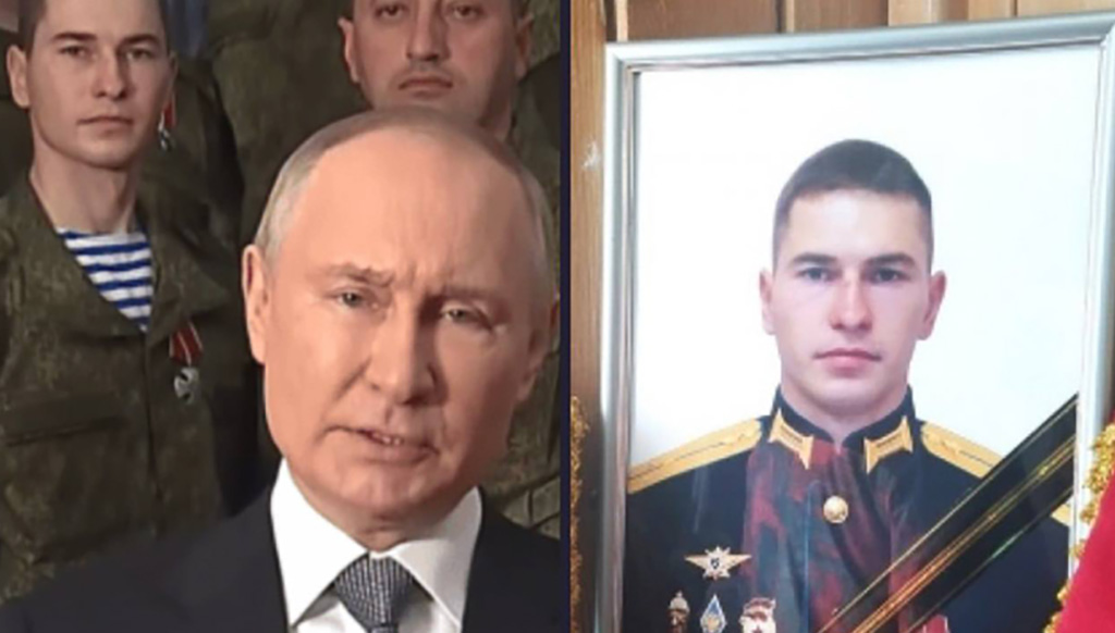 Meedia: Putini selja taga seisnud mees sai rindel surma