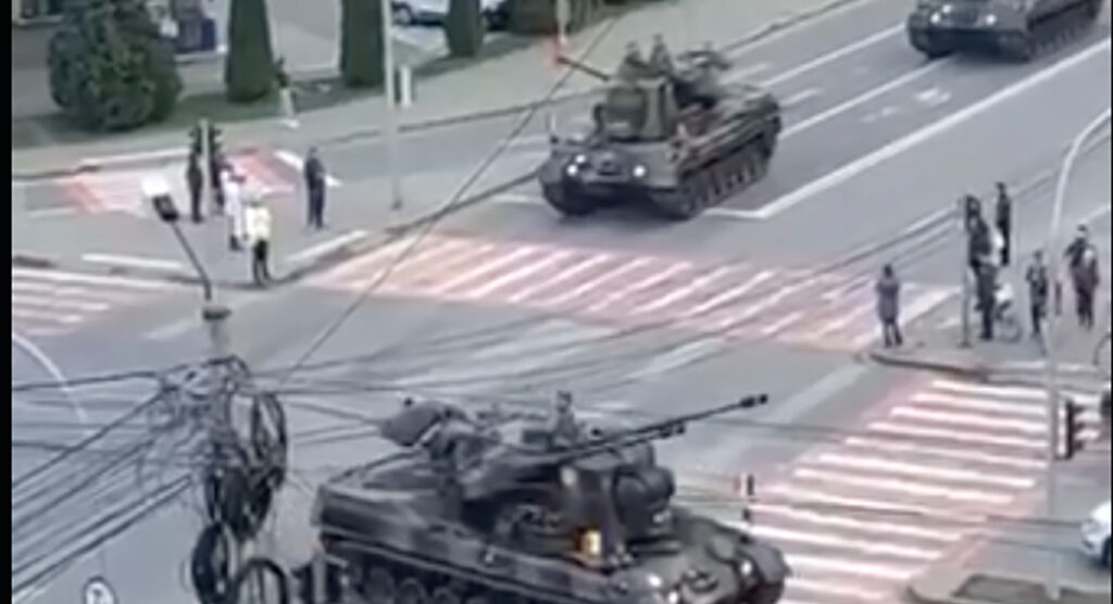 Midagi on toimumas: Rumeenia liigutab vägesid Moldova piirile