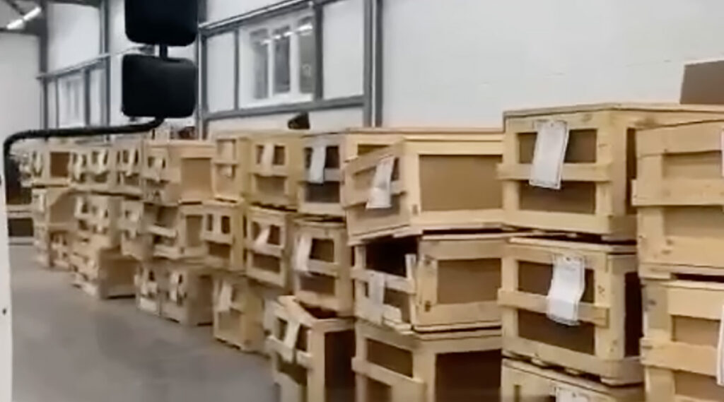 VIDEO: Vene võitlejate surnukehad saabusid Ukrainast kodumaale