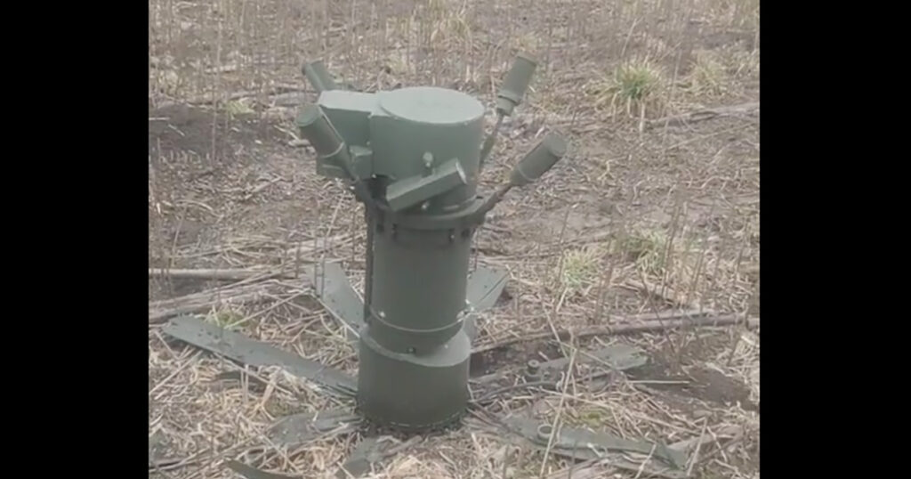 VIDEO: Ukrainas avastati Vene uusim tankitõrjemiin