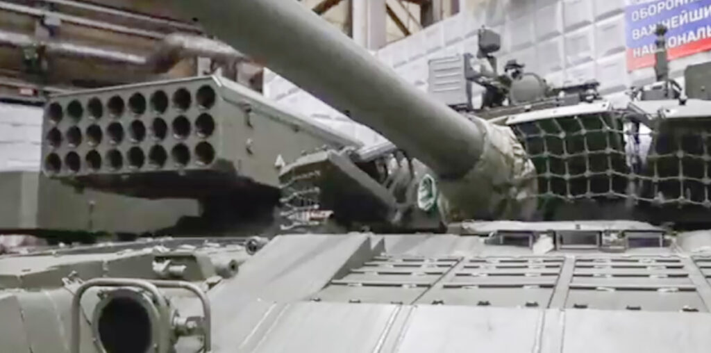 Mis toimub? Venemaal anti korraldus tuhandete tankide moderniseerimiseks