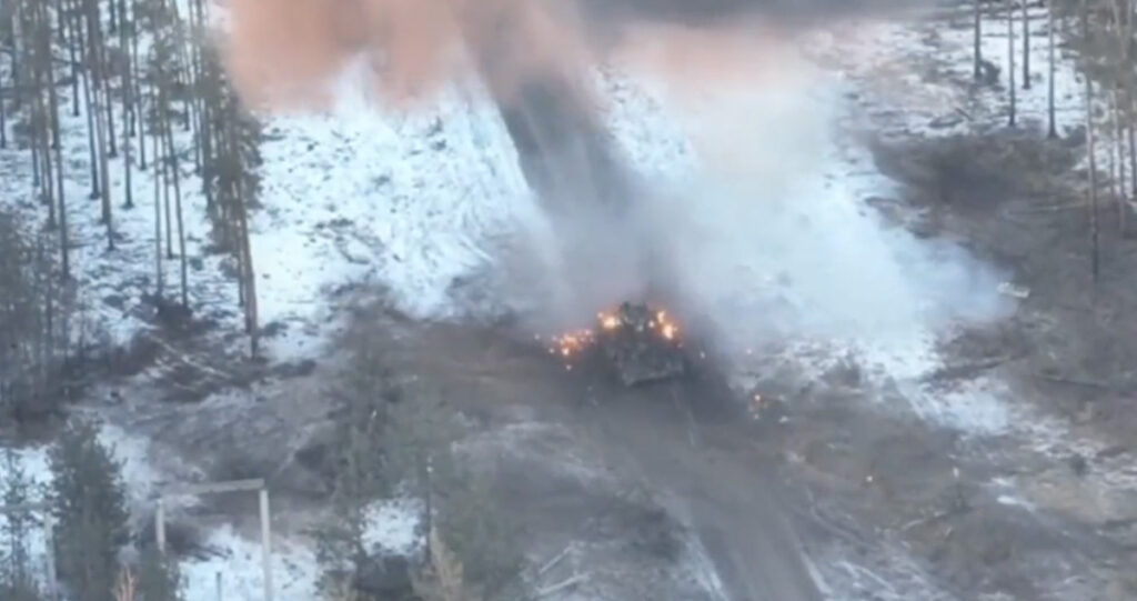 VIDEO: Ukraina väed hävitasid Vene imerelva Terminaator