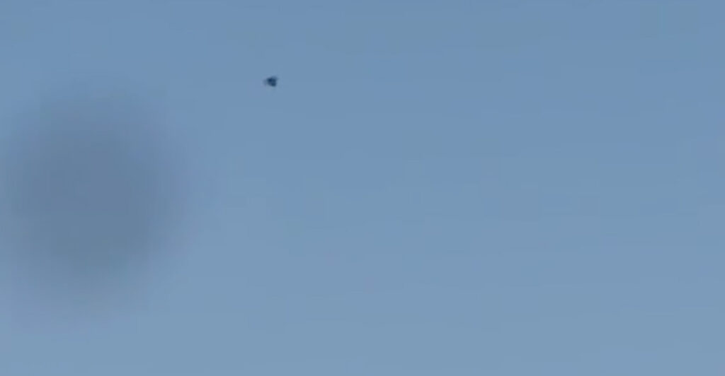 VIDEO: USA-s tulistati alla veel üks UFO