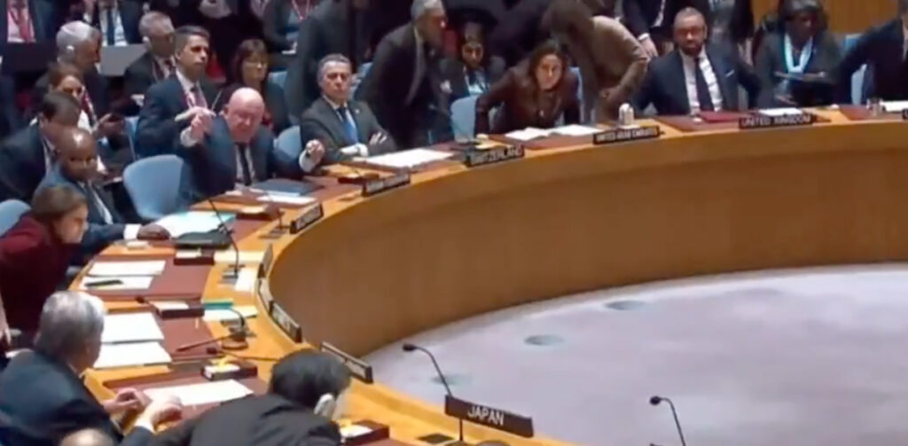 VIDEO: Vene esindaja katkestas ÜRO julgeolekunõukogus minutilise leinaseisaku