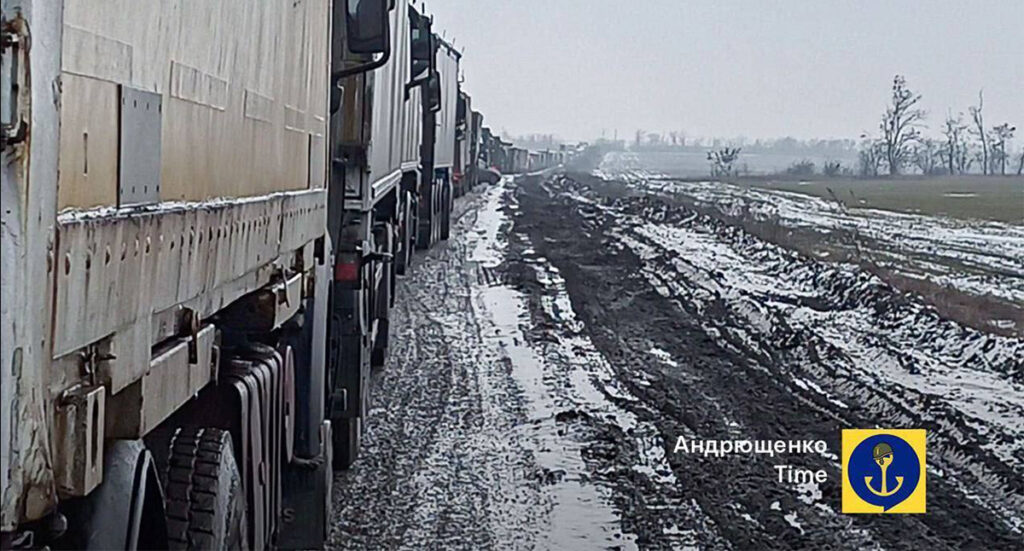 PILTUUDIS: Ukraina lõunaosa on Vene tehnikat täis