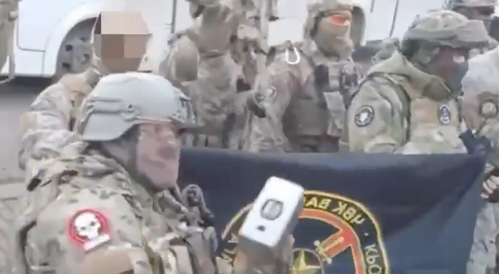 VIDEO: Vene Wagneri sõjatants enne lahingusse minekut