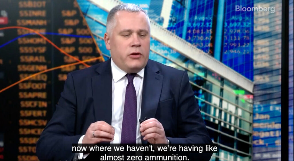 Ukraina esindaja: Meil pole enam peaaegu üldse laskemoona