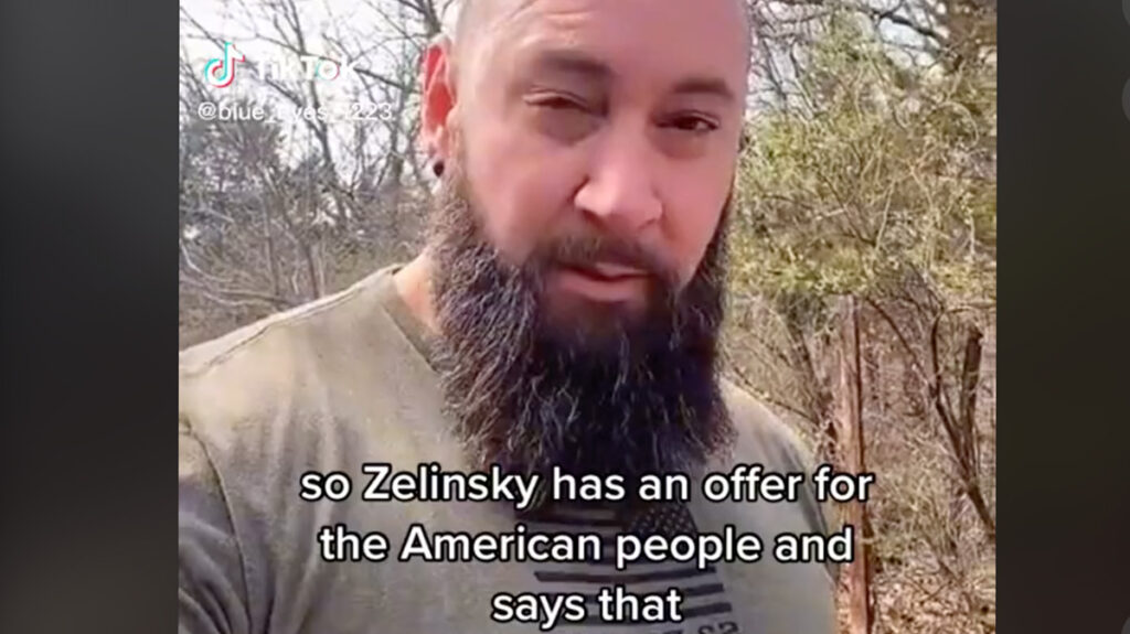 VIDEO: Ameeriklane tegi pakkumise Ukraina presidendile – see võib olla üllatav
