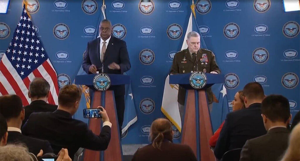 USA esindajad lubasid pärast Ramsteini kohtumist suhelda Venemaa esindajatega