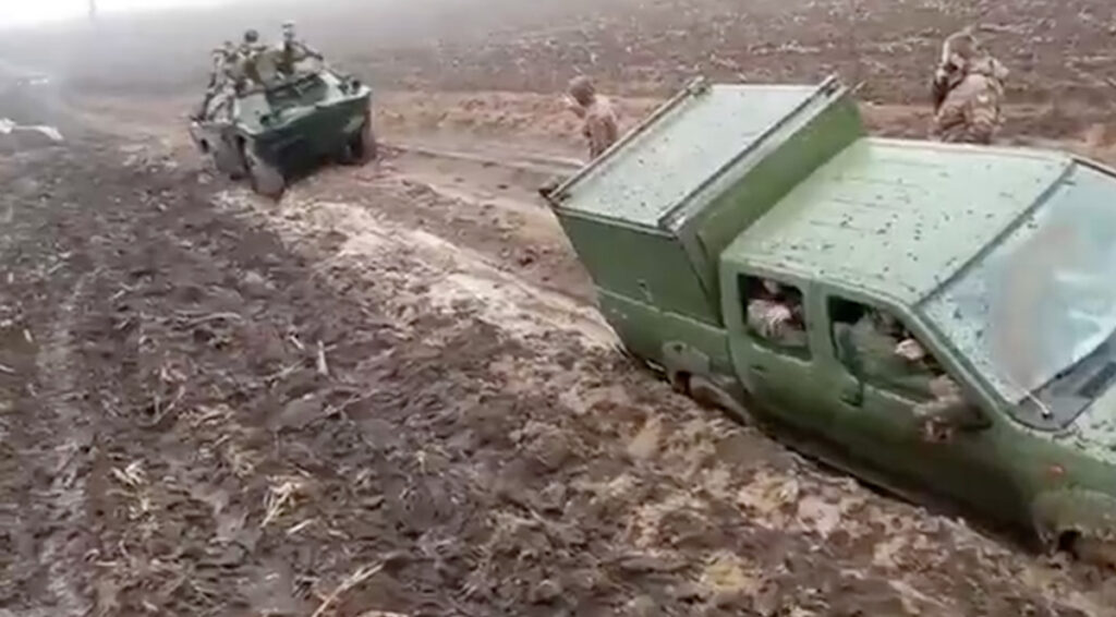 VIDEO: Ukraina vägedel on raskusi Bahmutist lahkumisega