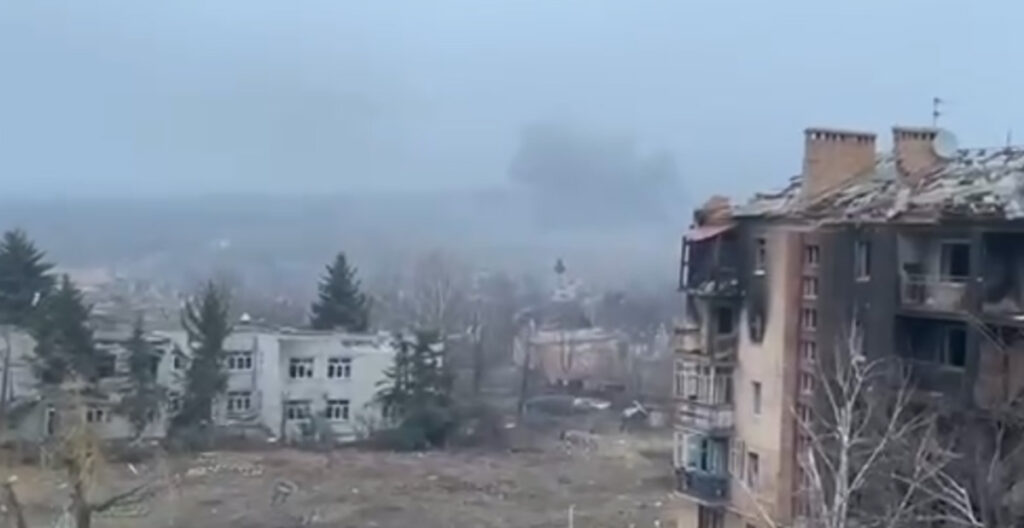 Vene Wagner väidab, et on võtnud Ukraina idaosa rindelinna oma kontrolli alla