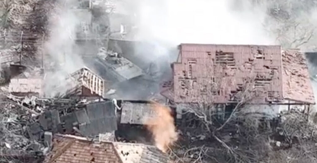 VIDEO: selline näeb välja Ukraina rindelinn – sel pole enam ühtegi tervet hoonet