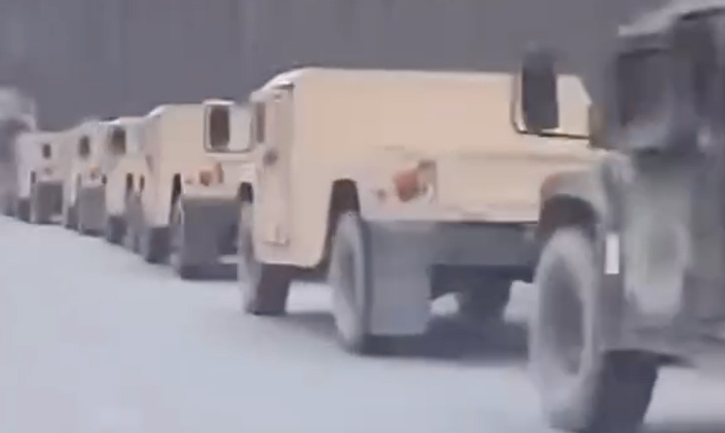 VIDEO: Kas nüüd läheb kuumaks? Ukraina koondab vägesid riigi idaosas