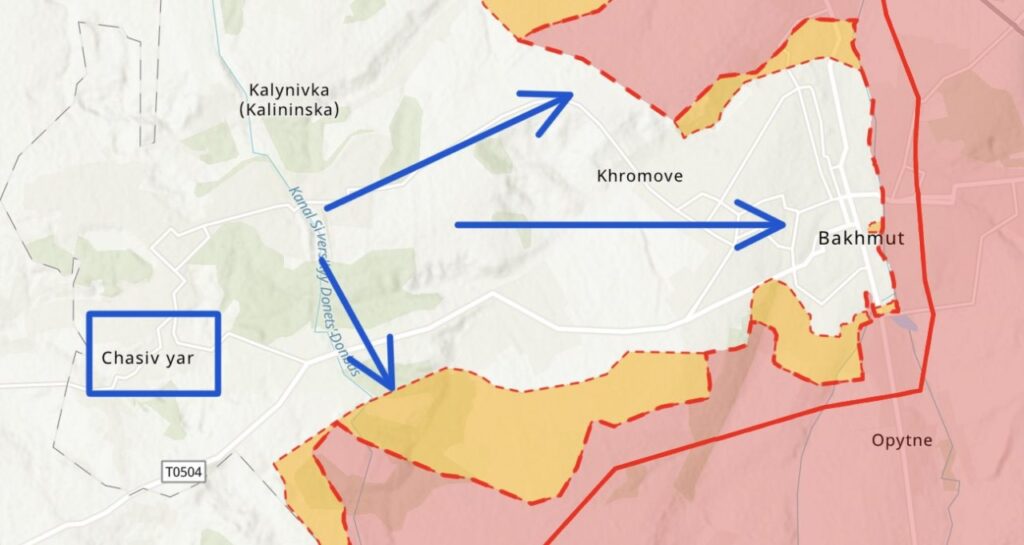 Siseinfo: Ukraina kavandab suurt pealetungi idaosa rindelinnas