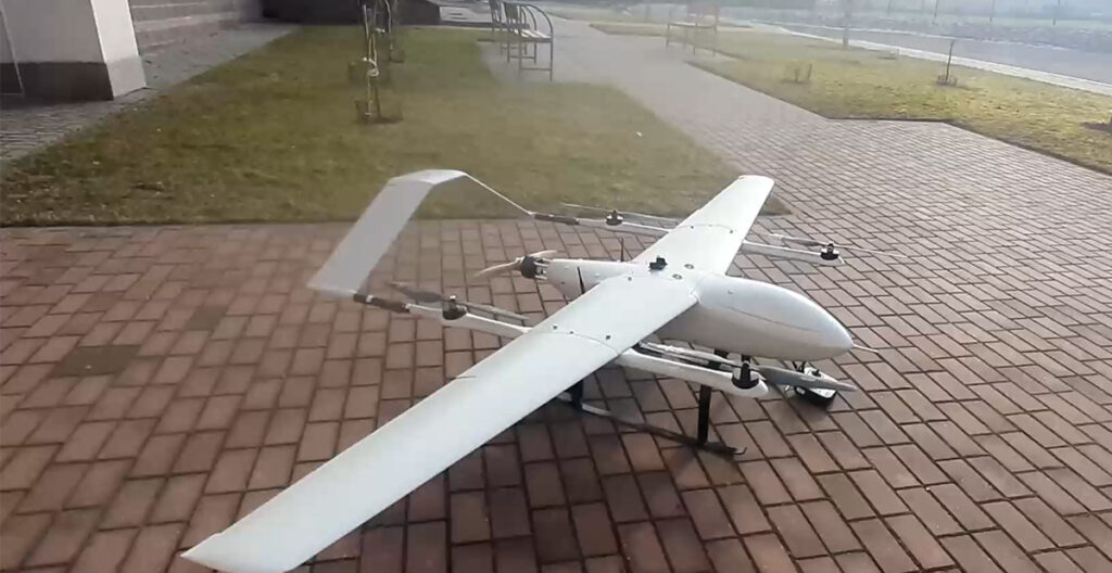 VIDEO: Valgevene väidab, et sai kätte üle piiri tulnud Poola drooni