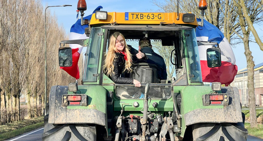 VIDEO: Hollandi põllumehed kogunevad suurele meeleavaldusele